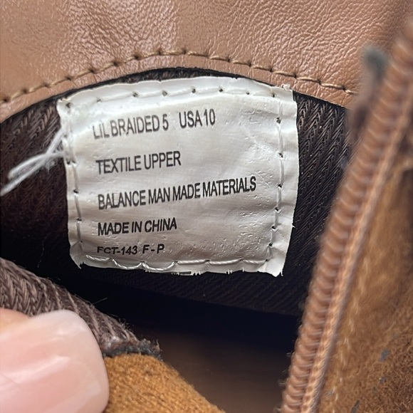 Paris Blues Brown Suede Boots – Kids Size 10 - Picture 7 of 13